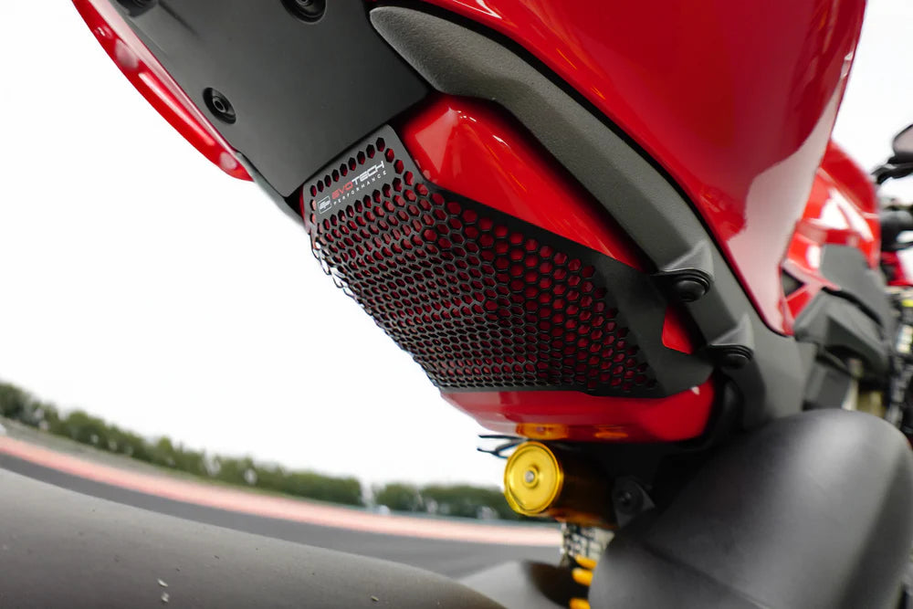 Evotech Performance Fuel Tank Guard – Ducati Panigale V4 / Streetfighter V4 (2025+)