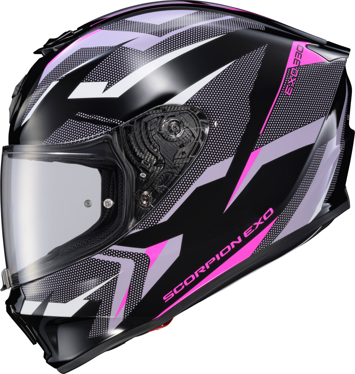 Exo R330 Full Face Helmet Saga Black/Pink/Purple 2x