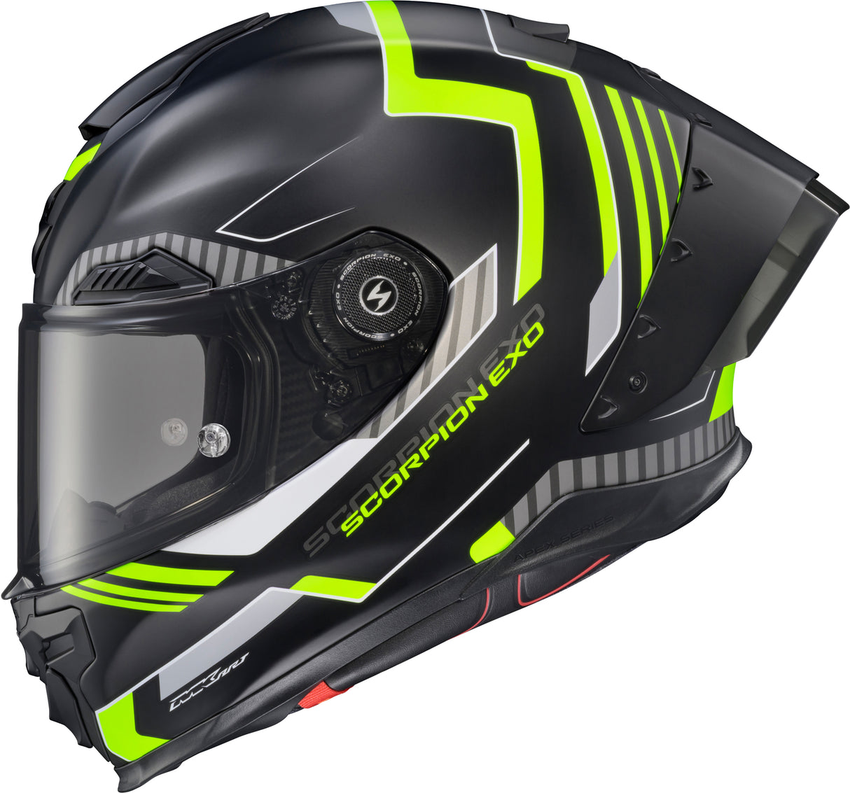Apex Exo Warp Full Face Helmet Atarax Black/Hi Vis 2x