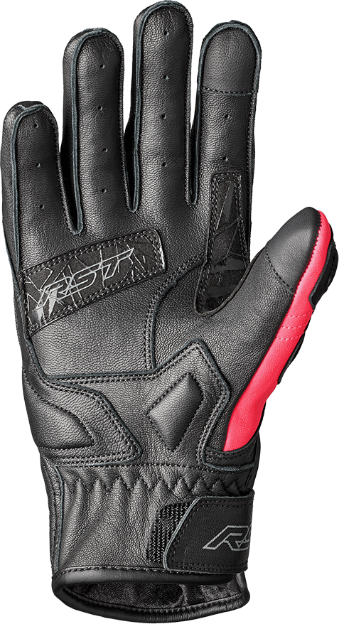 Stunt Iii Ce Ladies Glove Black / Pink / Grey Sm