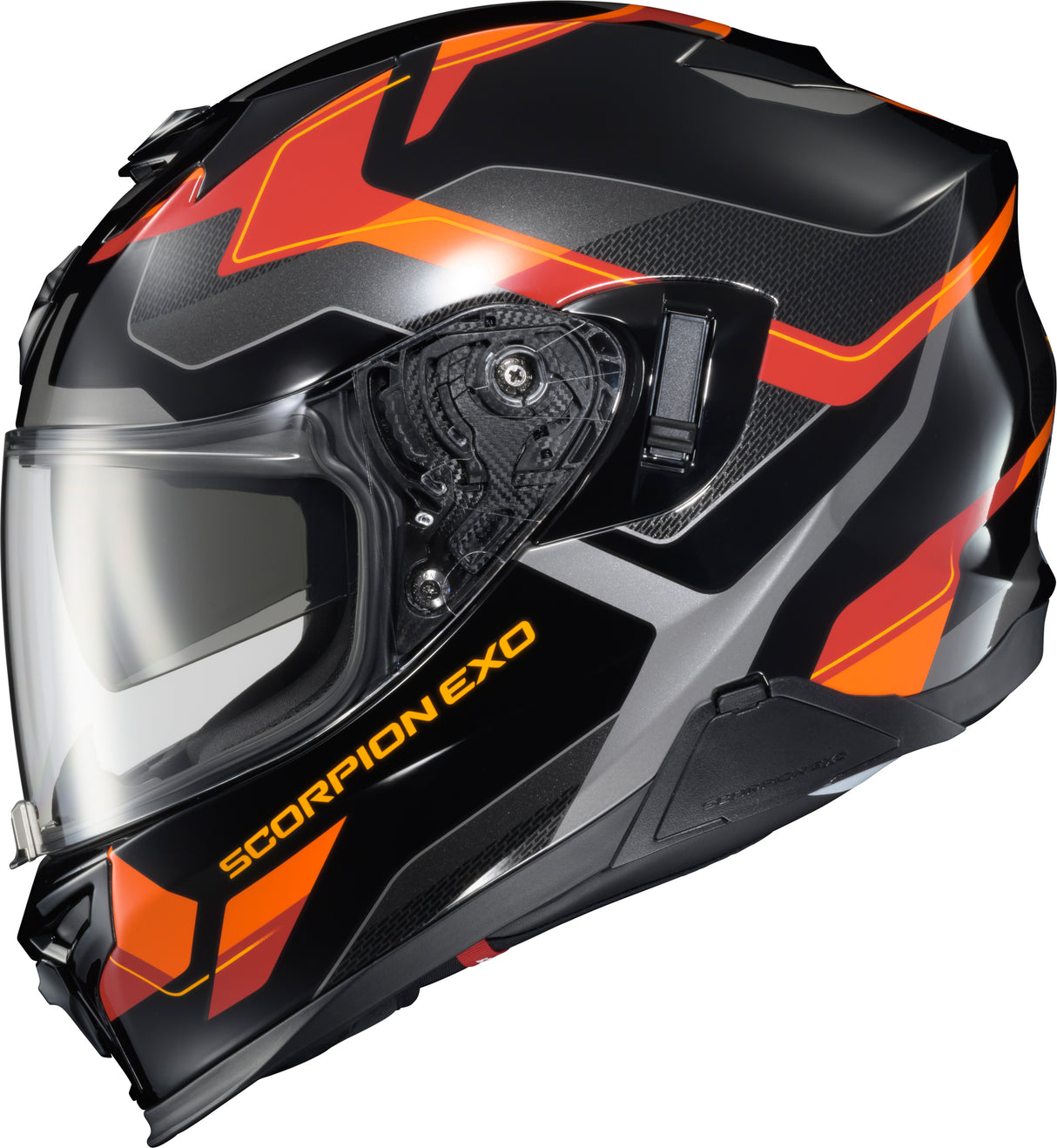 Exo T520 Full Face Helmet Zuse Orange 2x