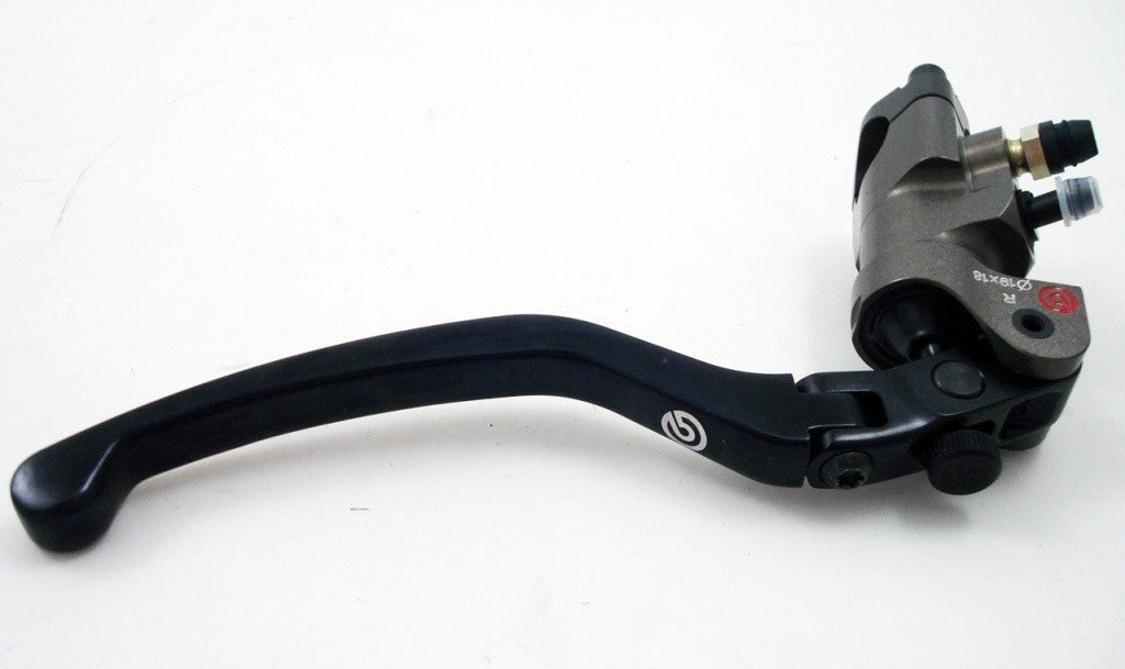 Brembo 19×20 XR0 Brake Master Cylinder – Billet Racing Radial