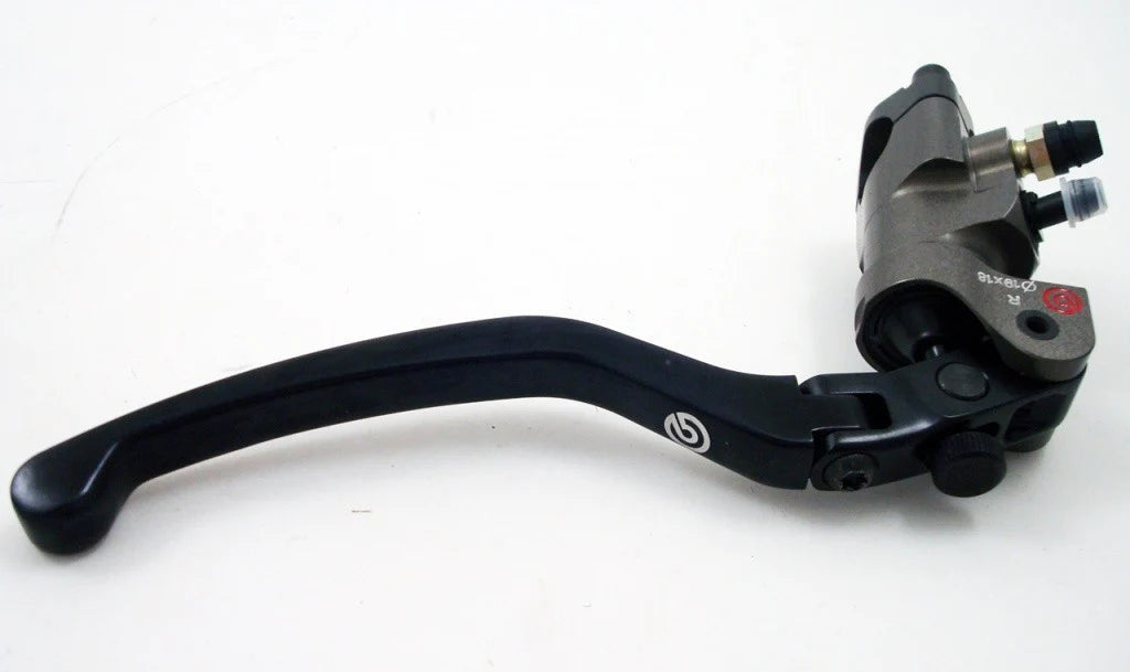 Brembo 17×18 EVO Brake Master Cylinder – Billet Racing Radial