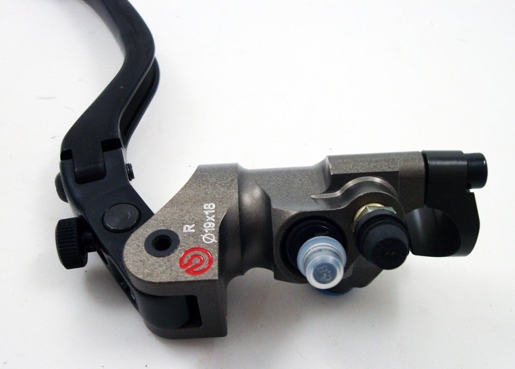 Brembo 19×20 XR0 Brake Master Cylinder – Billet Racing Radial