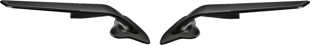 Stealth Sport Mirror Black Pair Yam