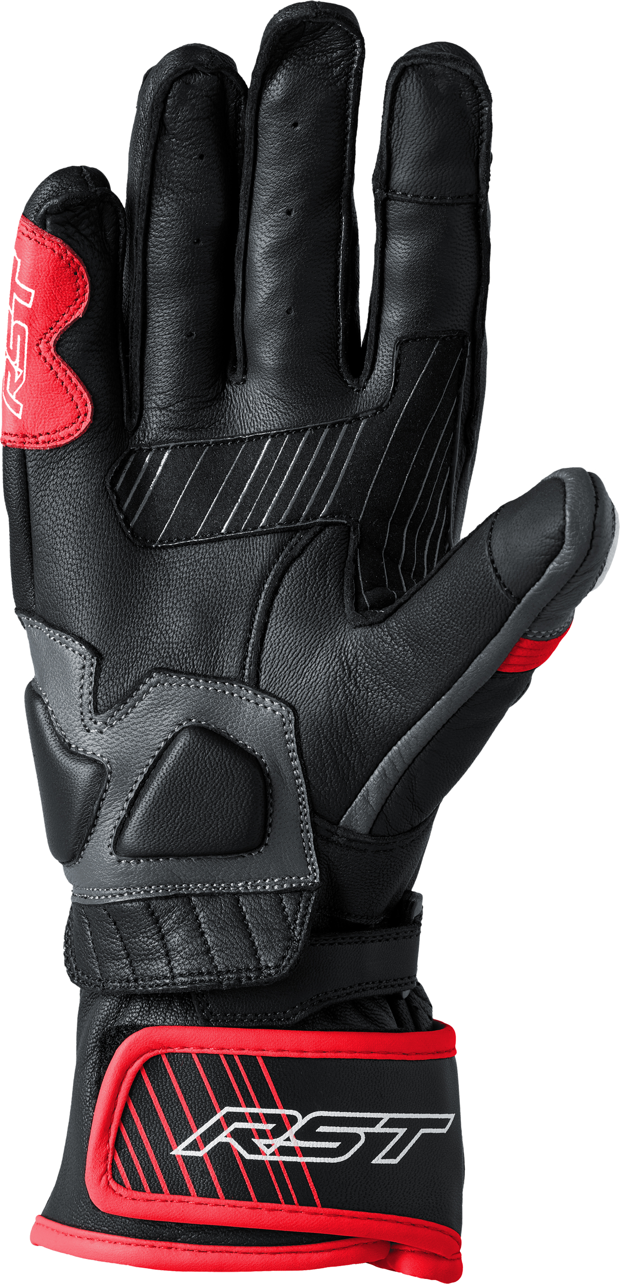 Fulcrum Ce Glove Grey/Red/Black Sm