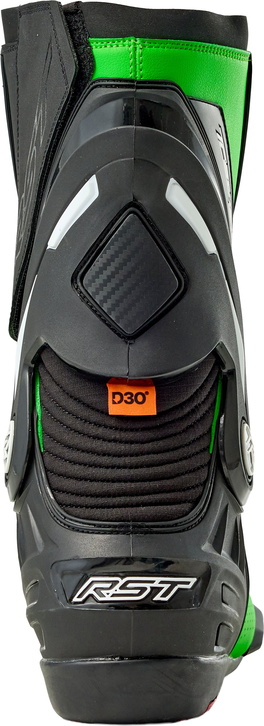 Tractech Evo D3o Boot Black/Flo Green 13