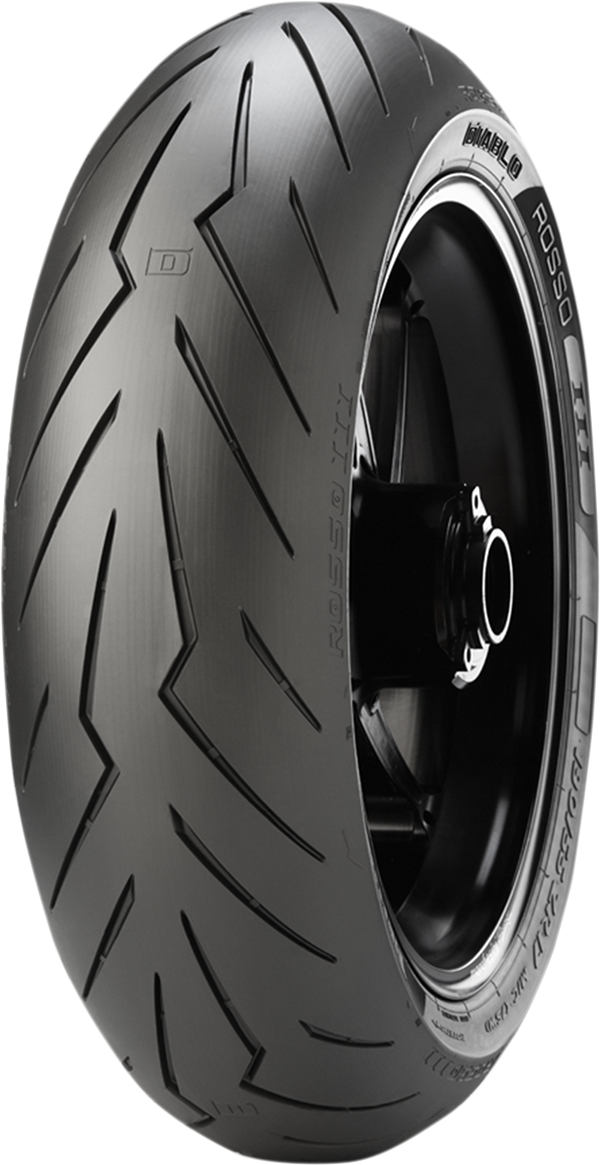 PIRELLI Tire - Diablo Rosso* III - Rear - 150/60ZR17 - 66W 2635300