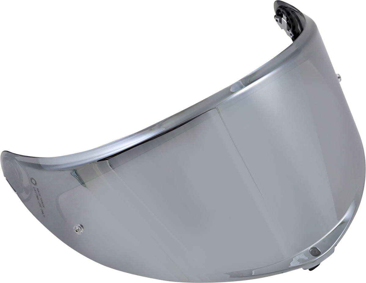AGV K6/K6 S Shield - Pinlock? 120 MaxVision Prepared - Iridium Silver 20KV32M1N1004