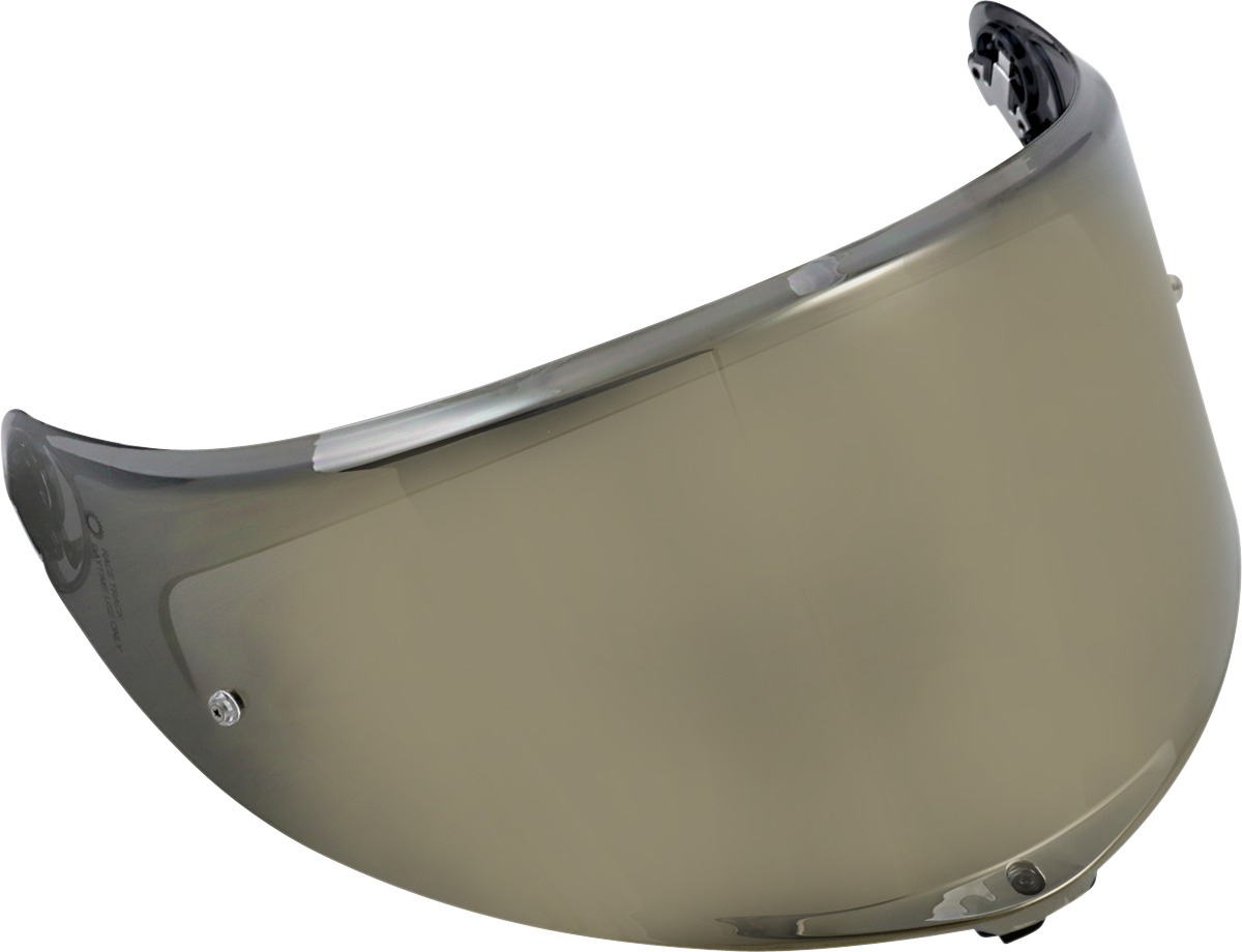 AGV K6/K6 S Shield - Pinlock? 120 MaxVision Prepared - Iridium Gold 20KV32M1N1003