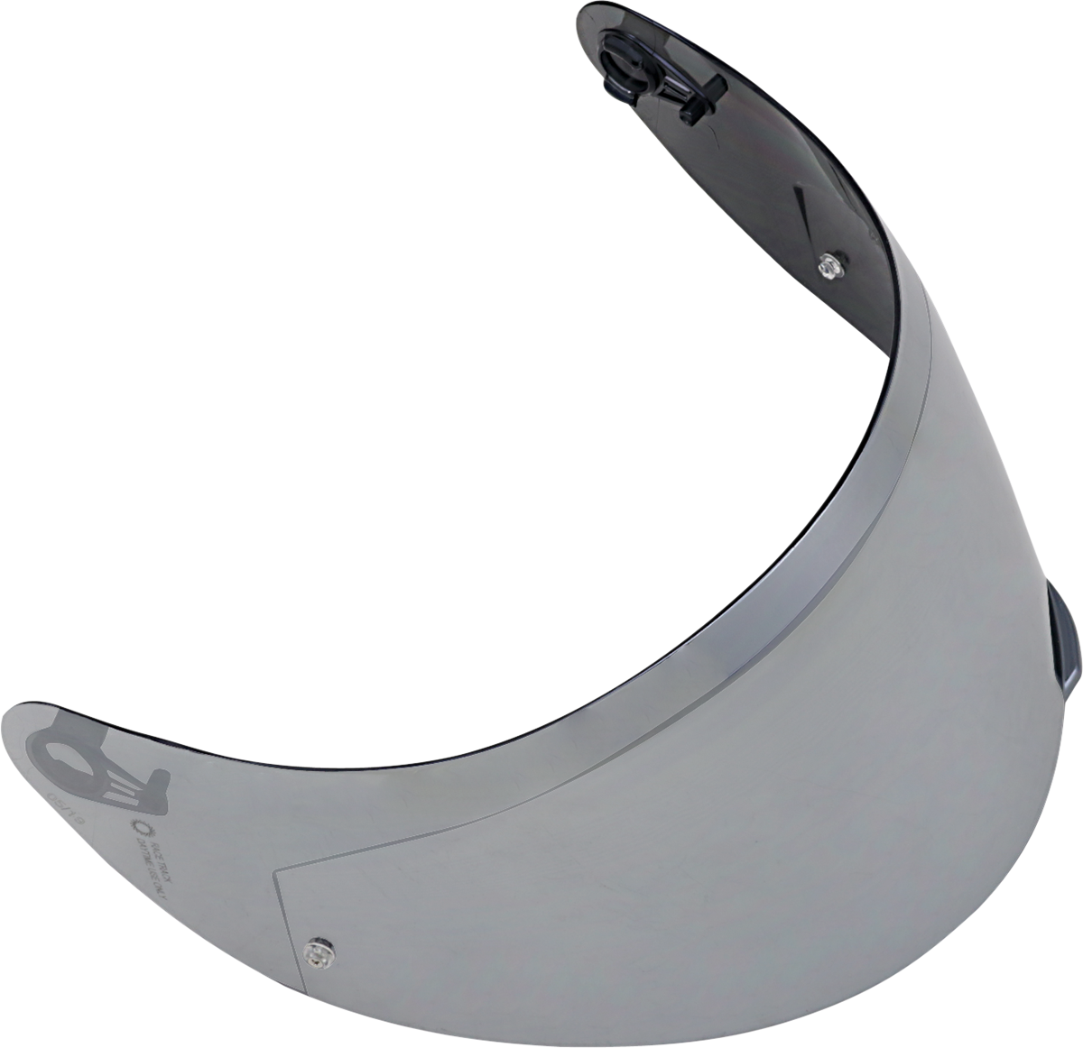 AGV K1 S/K3 SV/K5 S Shield - Pinlock? 70 MaxVision* Prepared - Iridium Silver - XS-MS 20KV31B7N3003