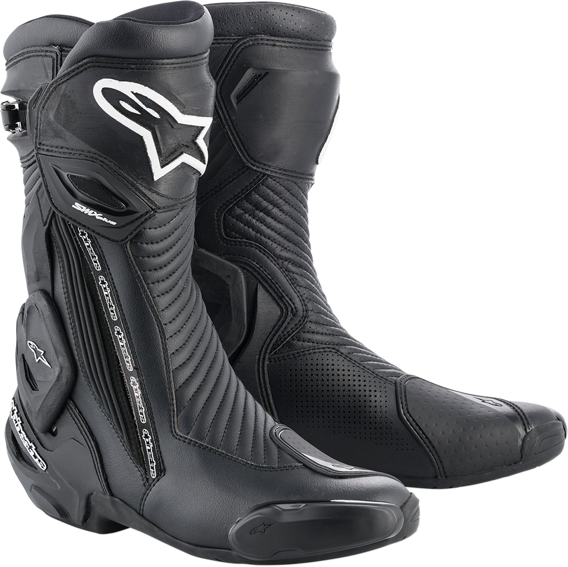 ALPINESTARS SMX Plus Boots - Black - US 6.5 / EU 40 2221019-10-40
