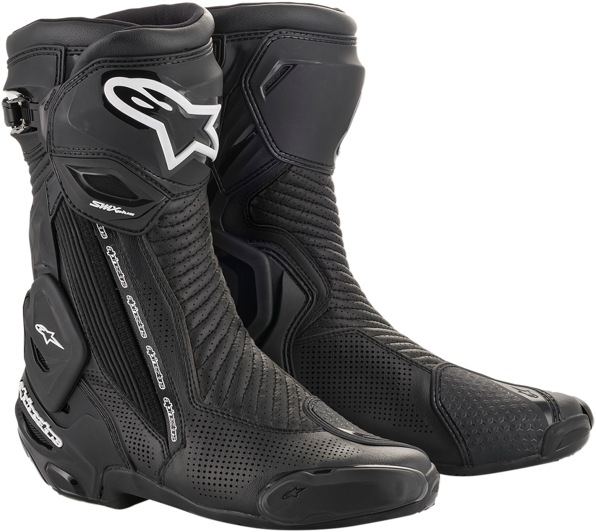 ALPINESTARS SMX Plus Vented Boots - Black - US 5 / EU 38 2221119-10-38