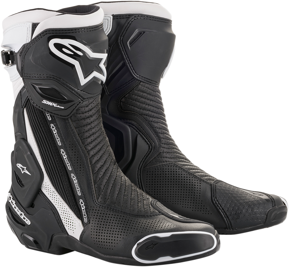 ALPINESTARS SMX Plus Vented Boots - Black/White - US 5 / EU 38 2221119-12-38