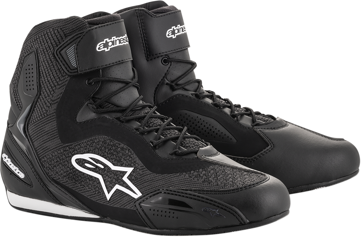 ALPINESTARS Faster-3 Rideknit? Shoes - Black - US 6 / EU 38 2510319-10-6