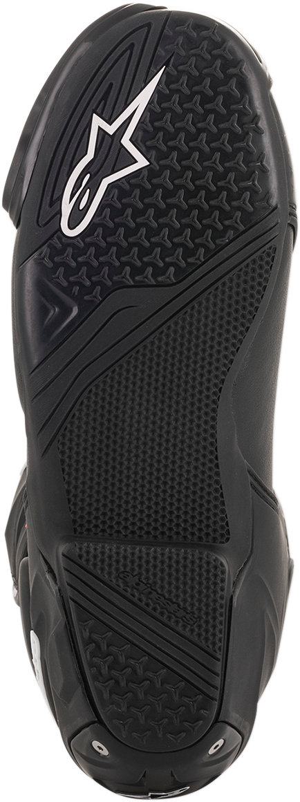 ALPINESTARS SMX Plus Boots - Black/White/Red Fluorescent - US 6.5 / EU 40 2221019-1231-40