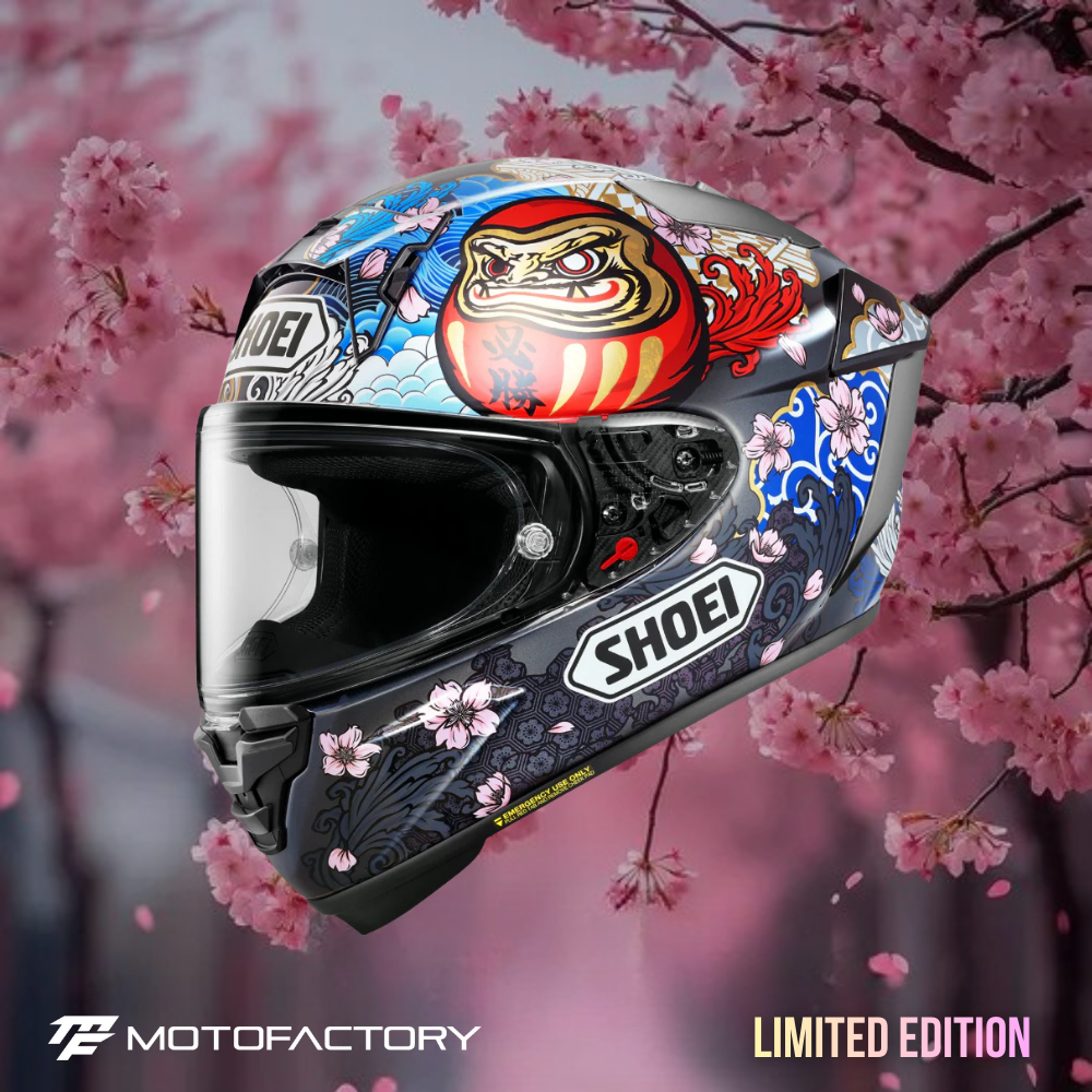 Shoei X-15 Helmet – Marquez Motegi 5