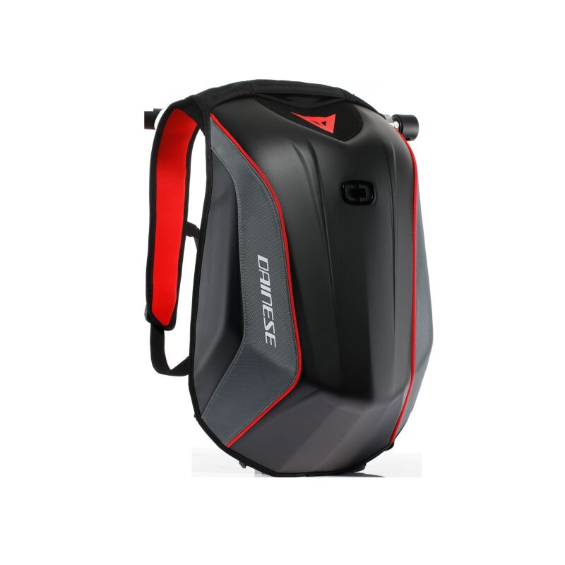 Dainese D-Mach 2 Backpack - Black/Grey/Red
