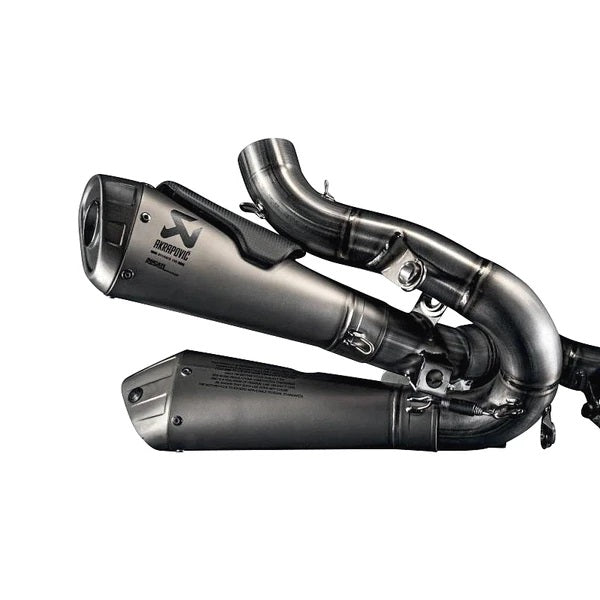 Akrapovic Full Titanium Racing Exhaust System – Ducati Panigale V4 / V4S / V4 SP2