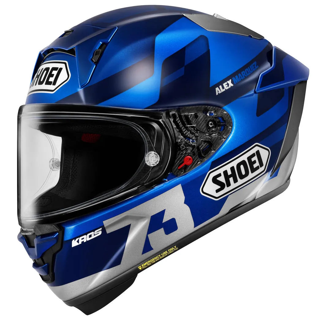 SHOEI X-15 A.MARQUEZ73 V3 TC-2