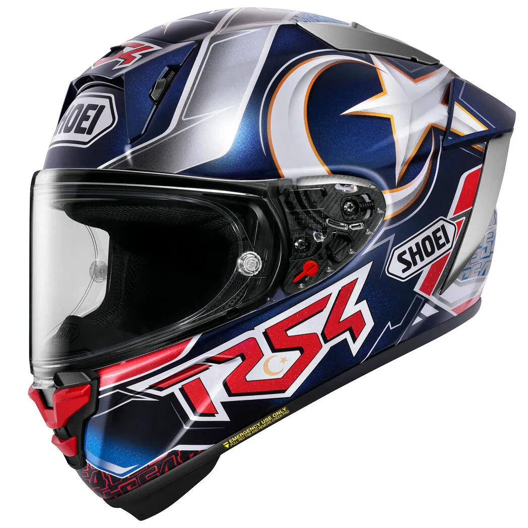 Shoei X-15 Helmet – Toprak Replica