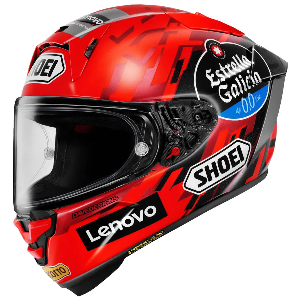 SHOEI X-15 MARQUEZ9 TC-1