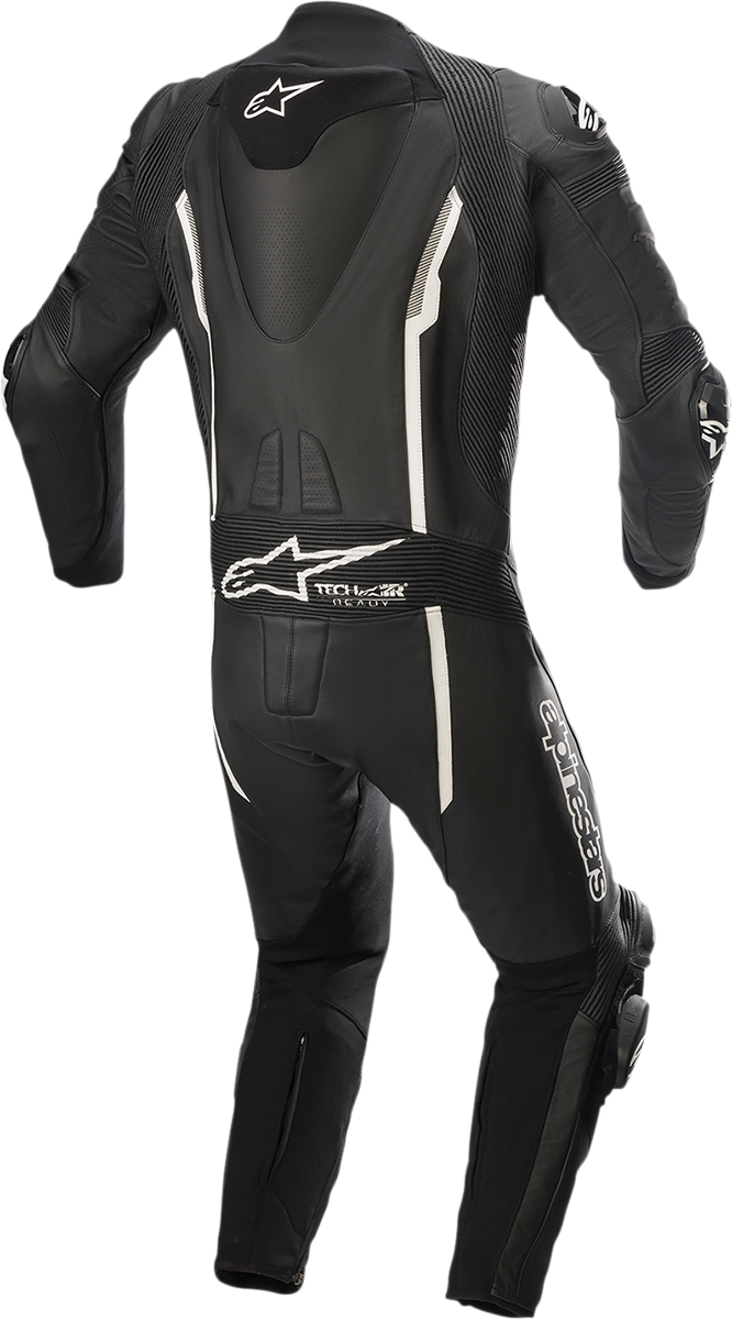 ALPINESTARS Missile v2 1-Piece Leather Suit - Black/White - US 36 / EU 46 3150122-12-46