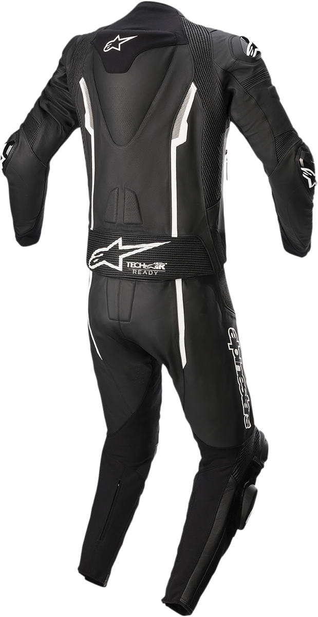 ALPINESTARS Missile v2 2-Piece Leather Suit - Black/White - US 38 / EU 48 3160122-12-48