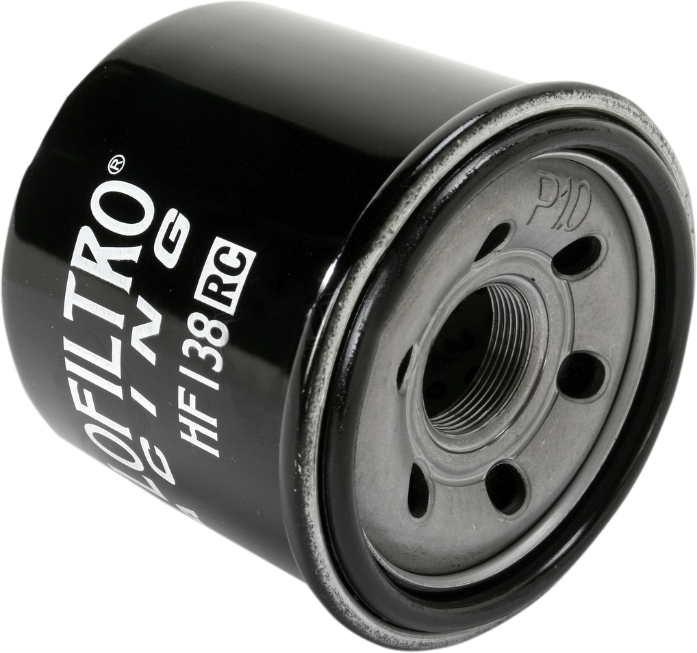 HIFLOFILTRO Racing Oil Filter - Black HF138RC