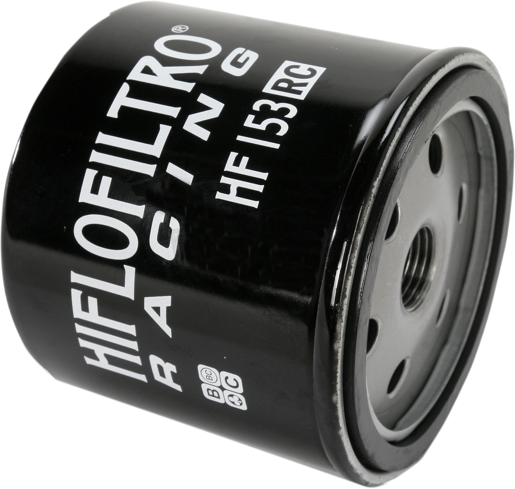 HIFLOFILTRO Racing Oil Filter - Black HF153RC