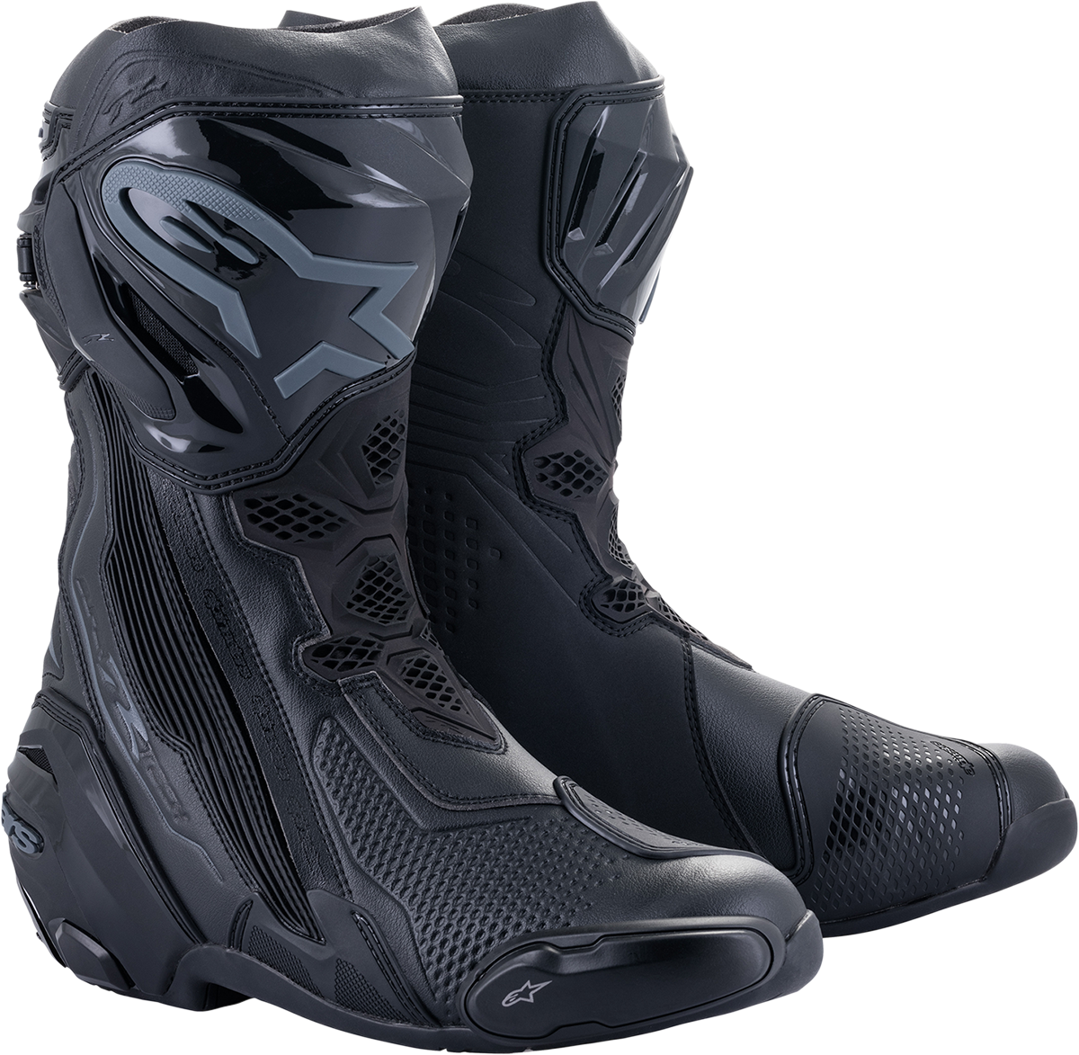 ALPINESTARS Supertech R Boots - Black - US 6 / EU 39 2220021-1100-39