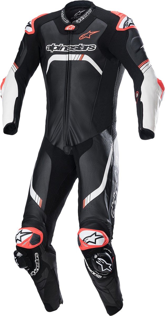 ALPINESTARS GP Tech v4 Leather Suit - Black/White - US 38 / EU 48 3156822-12-48