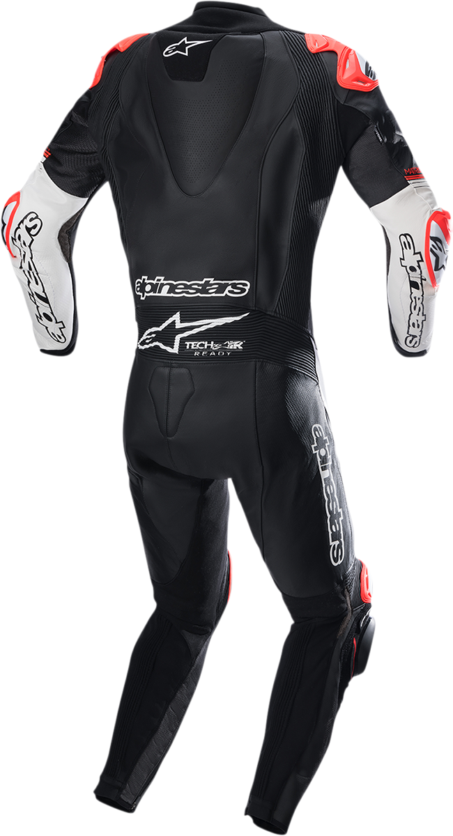 ALPINESTARS GP Tech v4 Leather Suit - Black/White - US 38 / EU 48 3156822-12-48