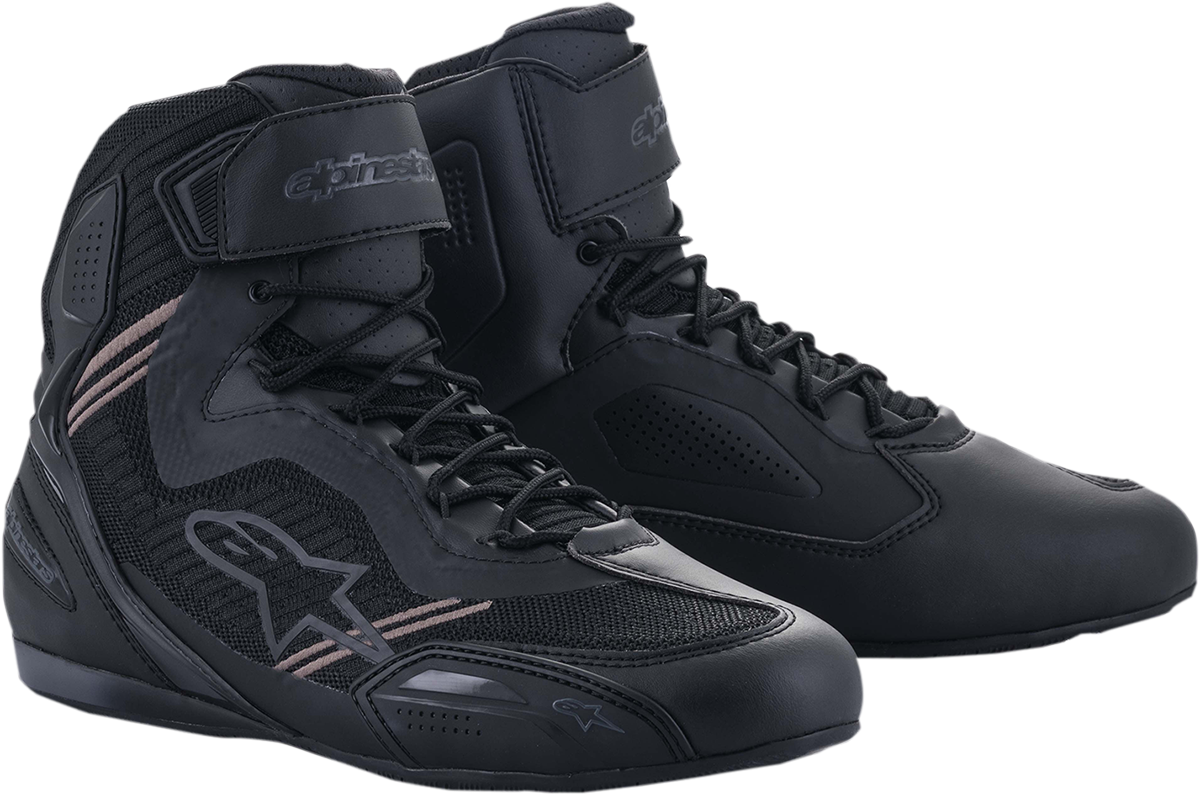 ALPINESTARS Faster-3 Rideknit? Shoes - Black/Black - US 7 / EU 39 251031911007