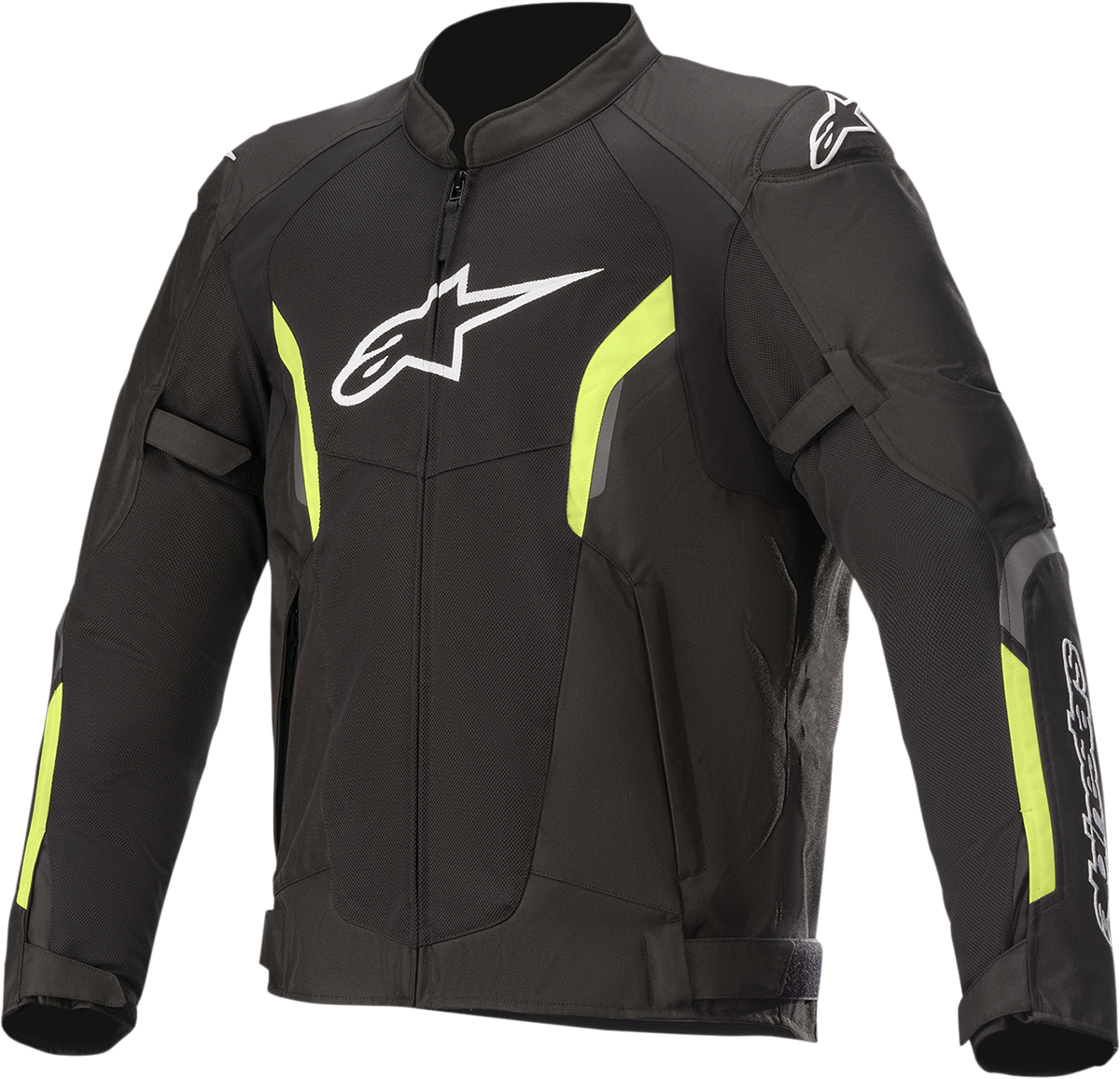 ALPINESTARS AST v2 Air Jacket - Black/Yellow Fluo - Small 3306121-155-S