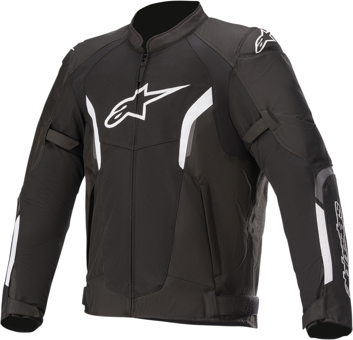 ALPINESTARS AST v2 Air Jacket - Black/White - Small 3306121-12-S