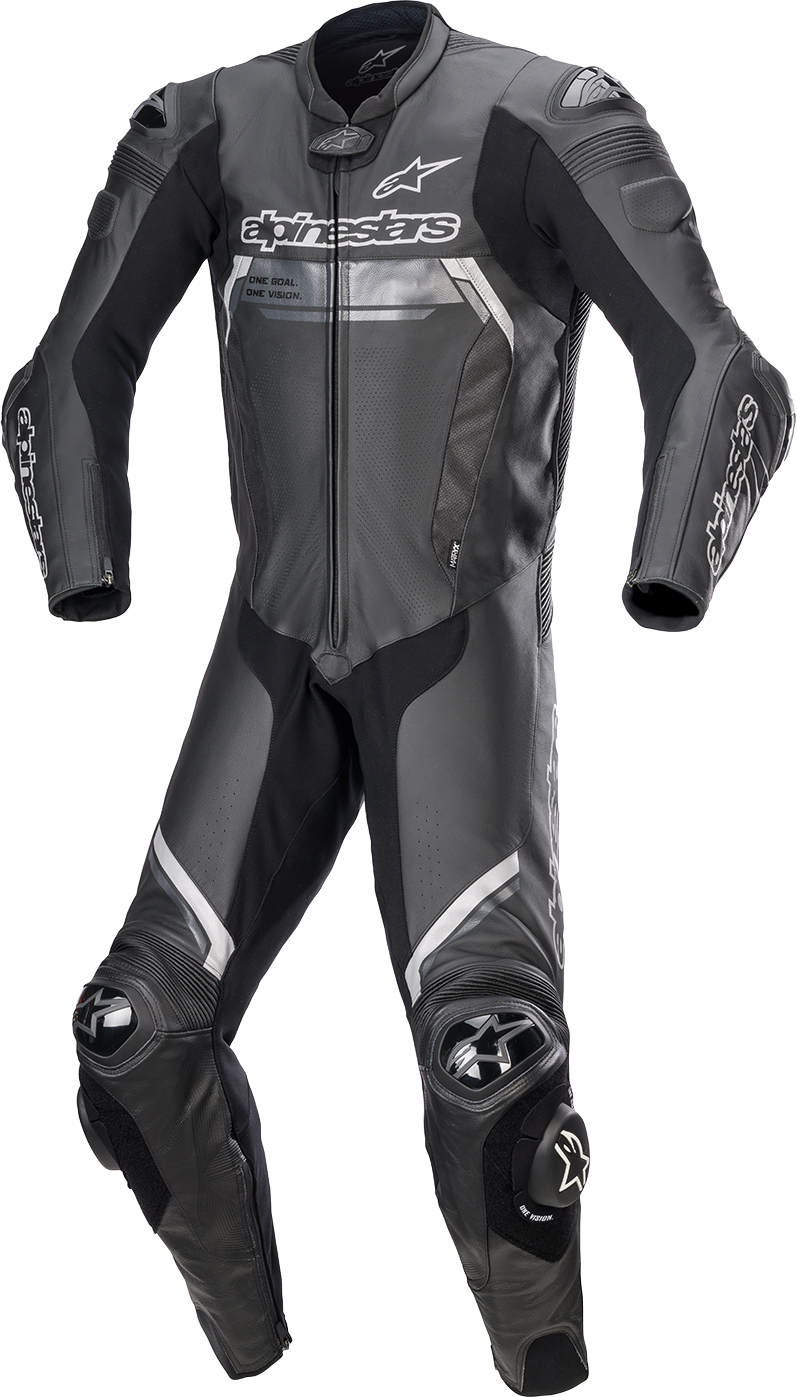 ALPINESTARS Missile Ignition v2 1-Piece Leather Suit - Black/Black - US 36 / EU 46 3150222-1100-46