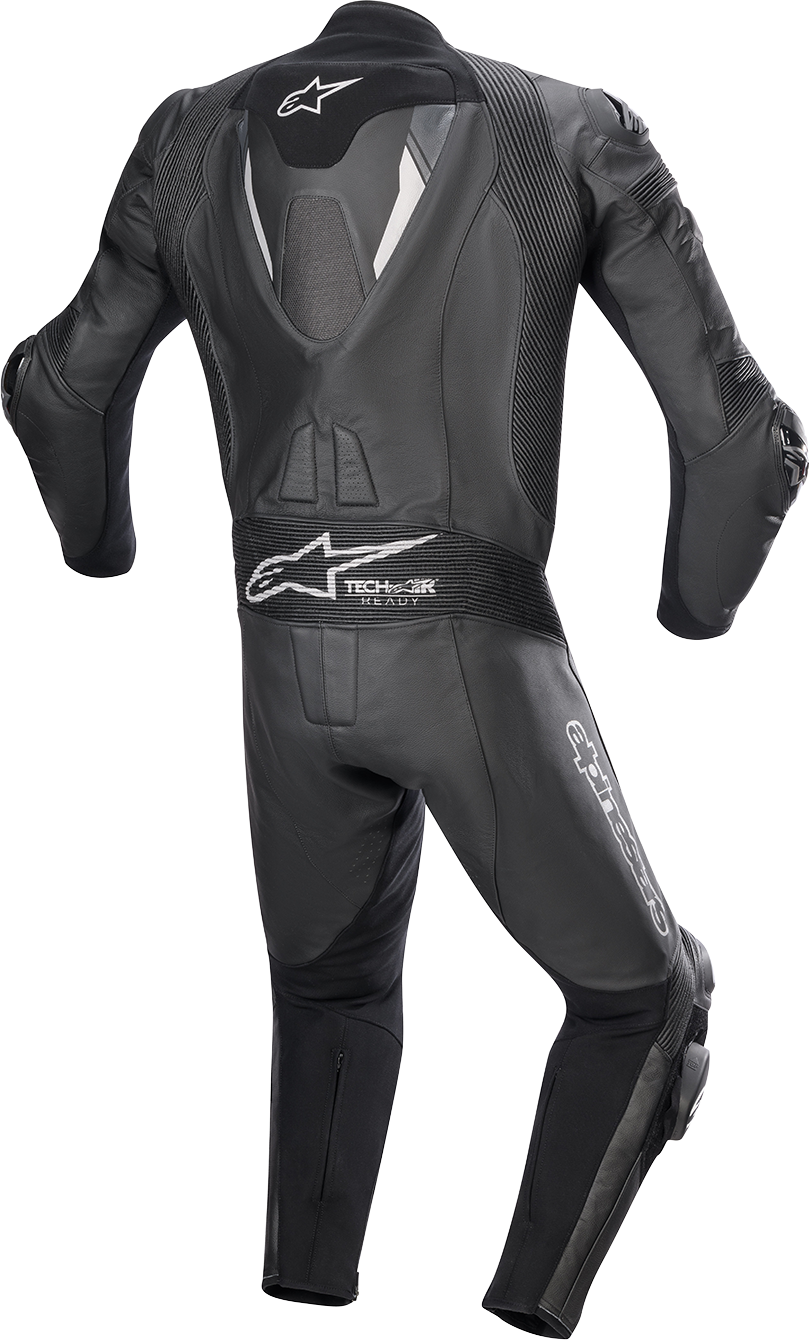 ALPINESTARS Missile Ignition v2 1-Piece Leather Suit - Black/Black - US 36 / EU 46 3150222-1100-46