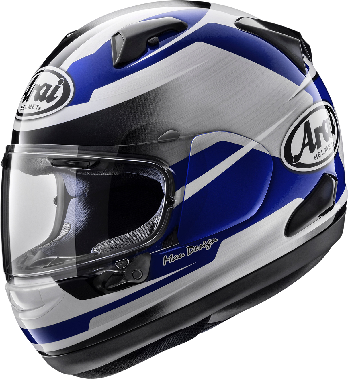 ARAI HELMETS Quantum-X Helmet - Steel - Blue - 2XL 0101-15747