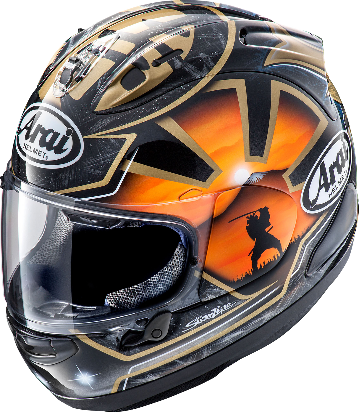 ARAI HELMETS Corsair-X Helmet - Dani Samurai-2 - Black - 2XL 0101-15772