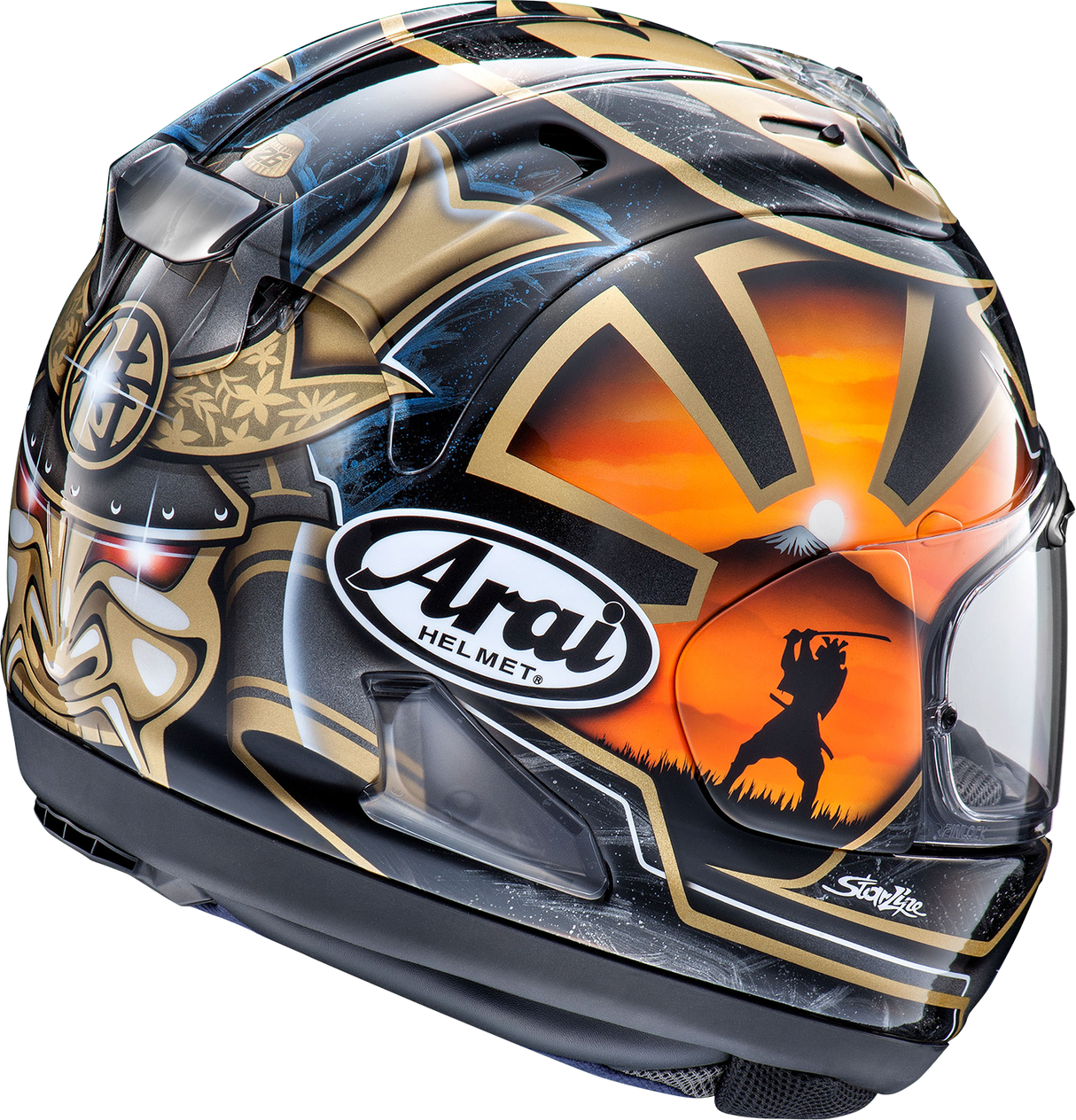 ARAI HELMETS Corsair-X Helmet - Dani Samurai-2 - Black - 2XL 0101-15772