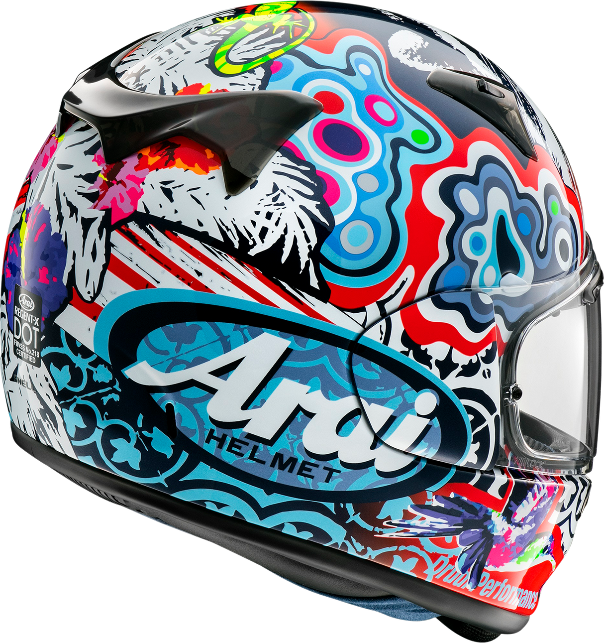 ARAI HELMETS Regent-X Helmet - Jungle-2 - XS 0101-15797
