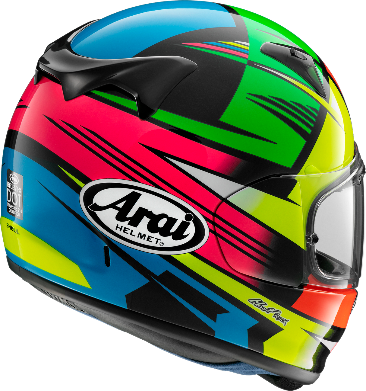 ARAI HELMETS Regent-X Helmet - Rock - Multi - XS 0101-15809