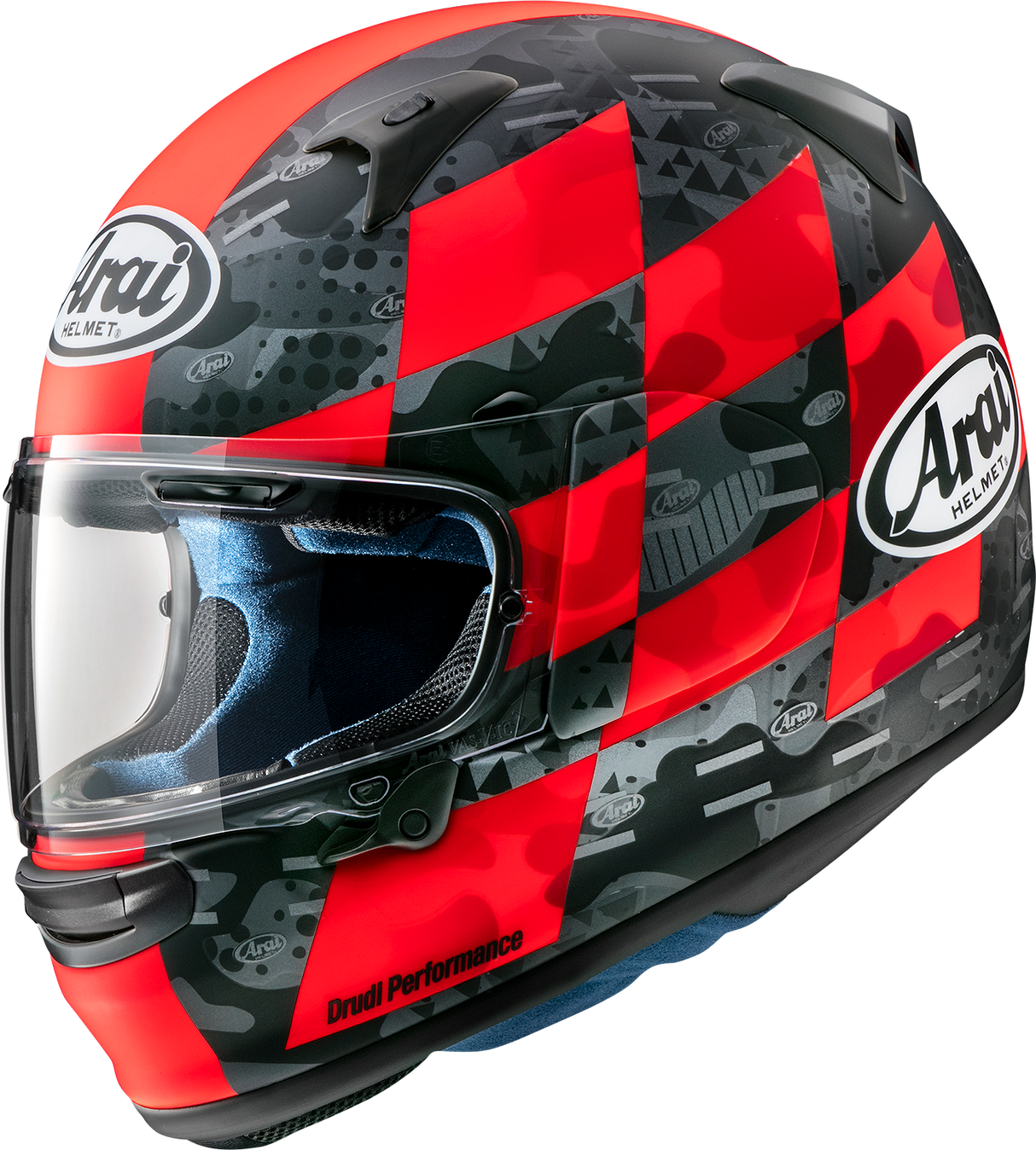 ARAI HELMETS Regent-X Helmet - Patch - Red Frost - XS 0101-15833