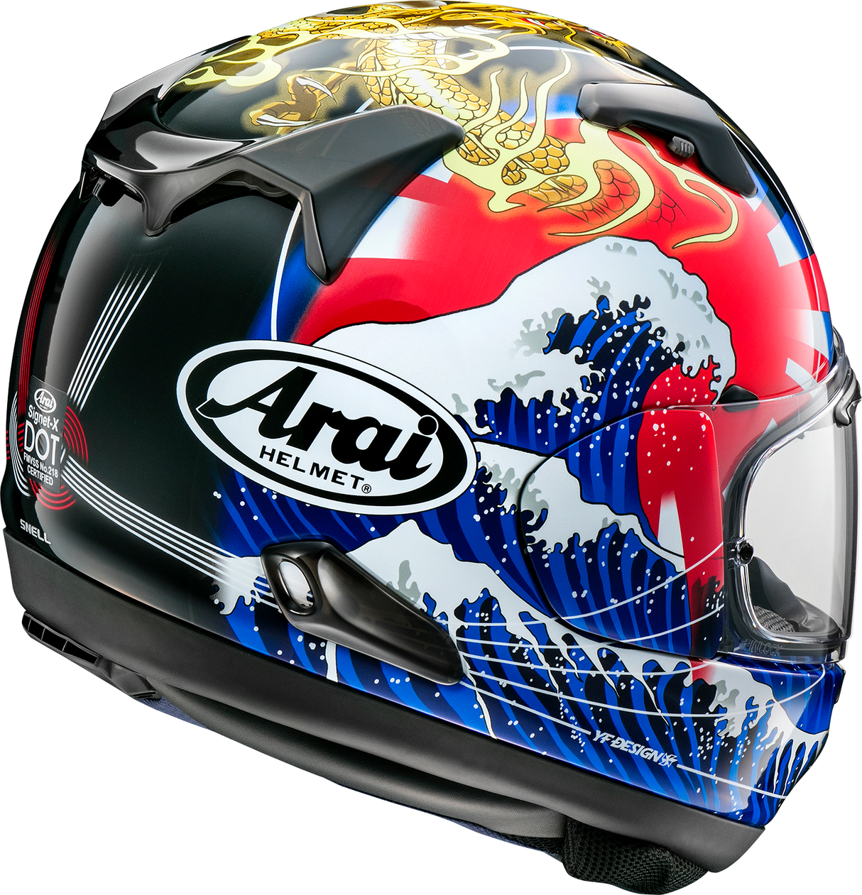 ARAI HELMETS Signet-X Helmet - Oriental 2 - XS 0101-15959
