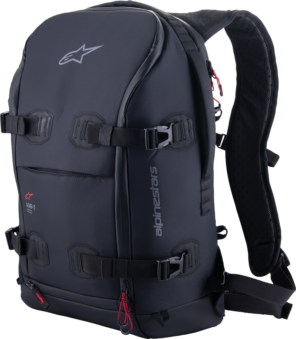 ALPINESTARS AMP-7 Backpack - Black 6108023-1100-OS