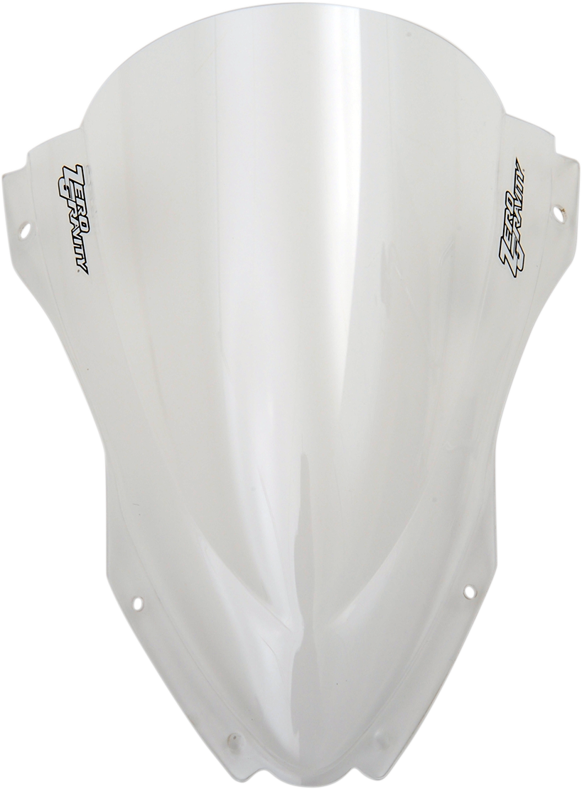 ZERO GRAVITY Double Bubble Windscreen - Clear - ZX10R 16-264-01