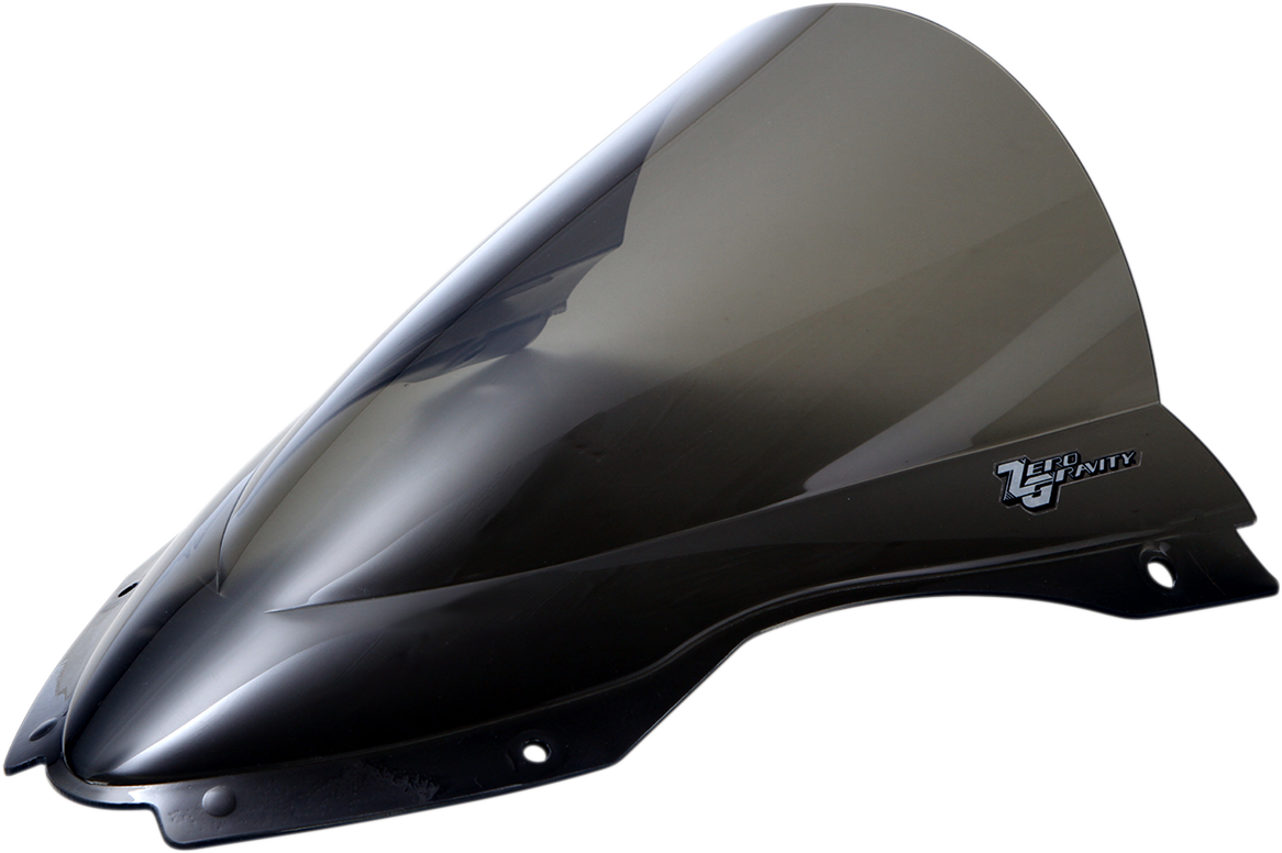 ZERO GRAVITY Double Bubble Windscreen - Smoke - ZX10R 16-264-02