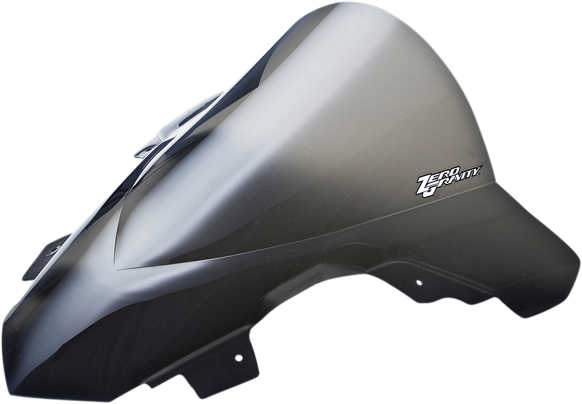 ZERO GRAVITY Double Bubble Windscreen - Smoke - S1000RR 16-811-02
