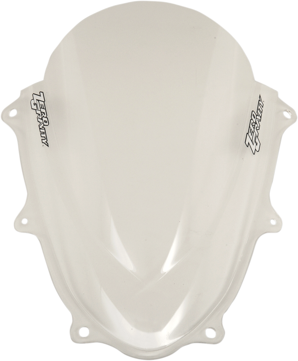 ZERO GRAVITY Double Bubble Windscreen - Clear - GSXR1000 16-115-01